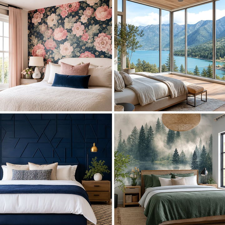 30 Creative Bedroom Focal Point Ideas You Will Absolutely Love