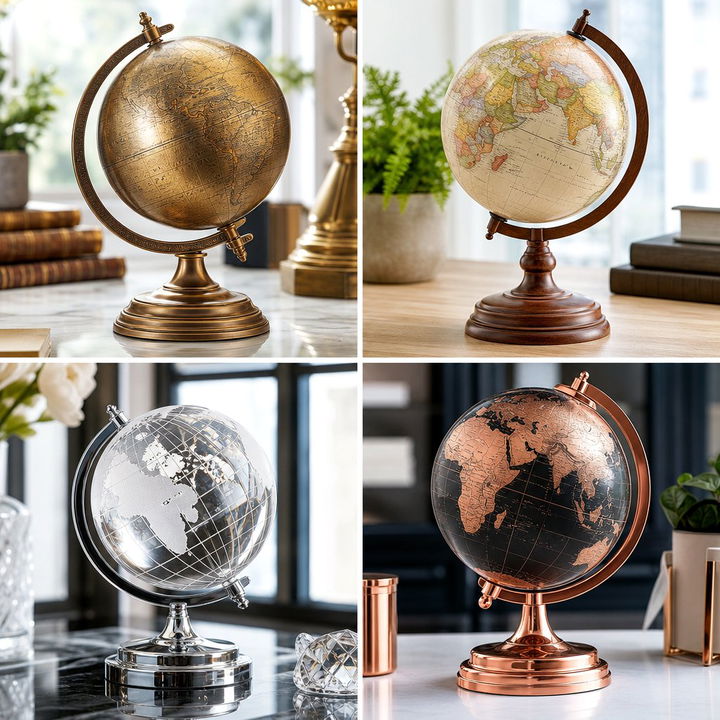 30 Creative Bedroom Globes to Enhance Your Decor Style