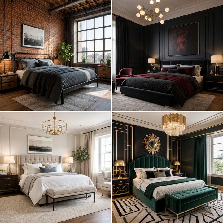 30 Creative Bedroom Ideas to Transform Your Personal Space