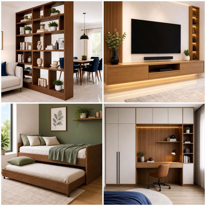 30 Creative Bedroom Multi-functional Ideas for Every Home