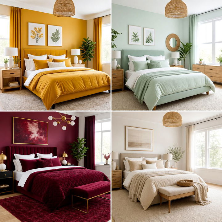 30 Creative Bedroom Paint Ideas to Transform Your Walls