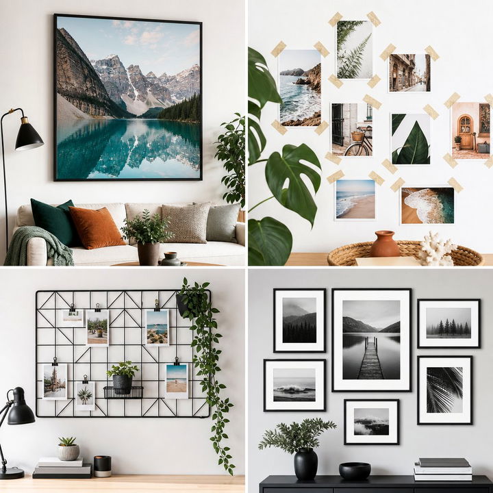 30 Creative Bedroom Photo Displays to Frame Your Memories