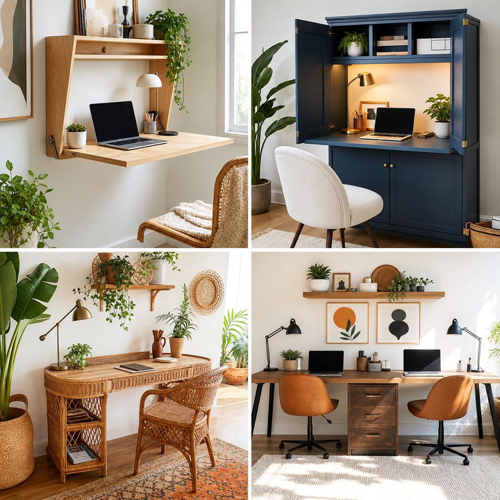30 Creative Bedroom Study Desk Ideas for Productive Spaces