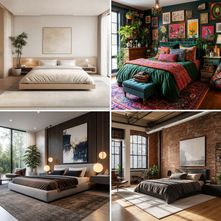 30 Creative Bedroom Themes for Your Ultimate Dream Space