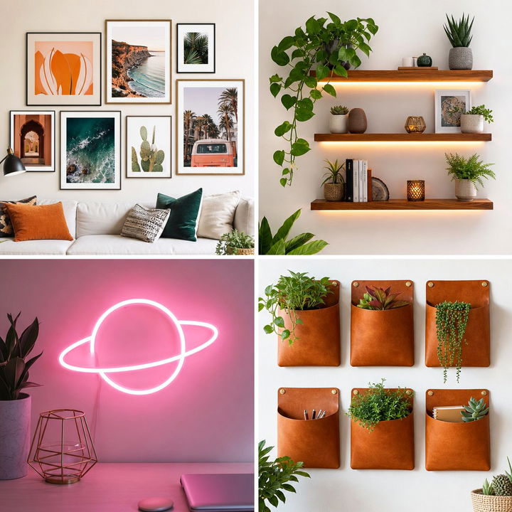 30 Creative Bedroom Wall Decor Ideas to Transform Your Space