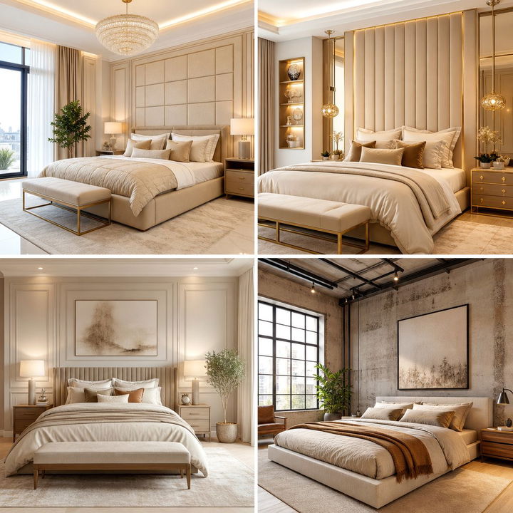 30 Creative Beige Bedroom Decor Ideas for a Modern Space