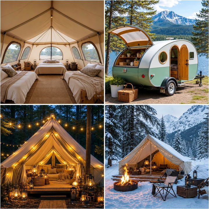 30 Creative Camping Bedroom Ideas for an Indoor Adventure