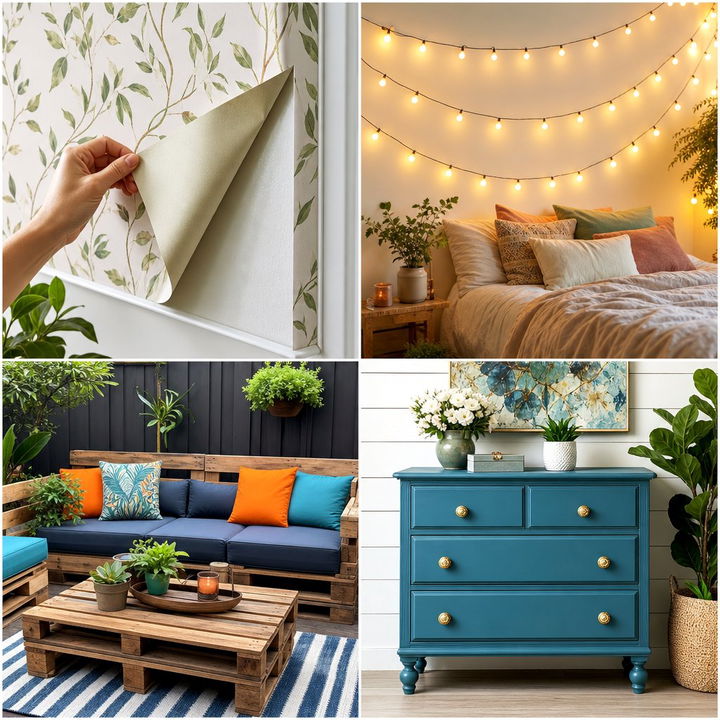 30 Creative Cheap Bedroom Ideas for a Budget Makeover