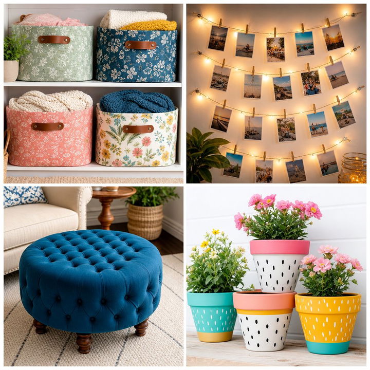 30 Creative DIY Bedroom Decor Ideas on a Budget