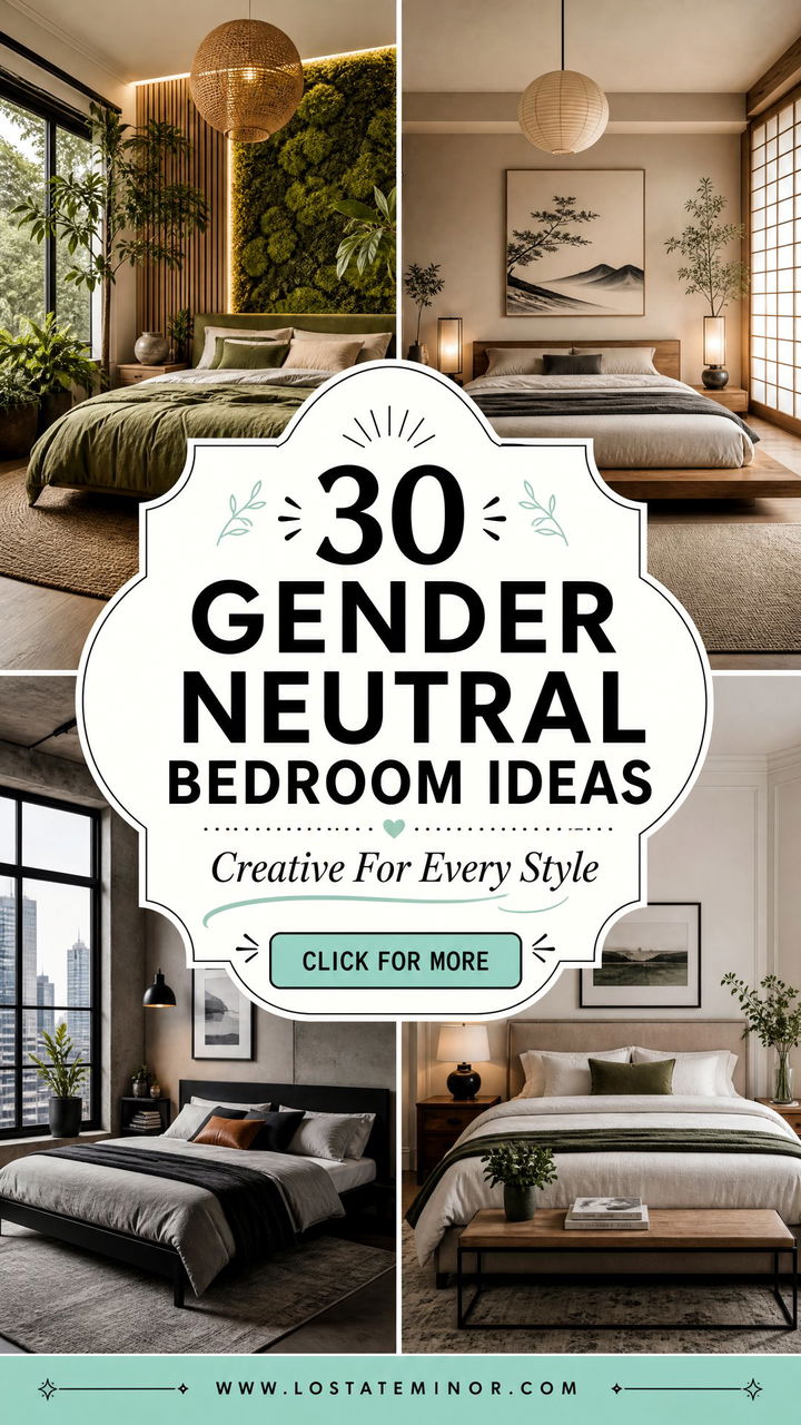 30 Creative Gender Neutral Bedroom Ideas for Every Style - 30 Creative Gender Neutral Bedroom Ideas for Every Style