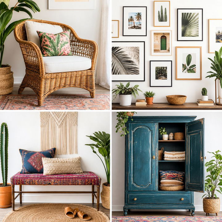 30 Creative Thrifted Bedroom Ideas for Budget Decorators