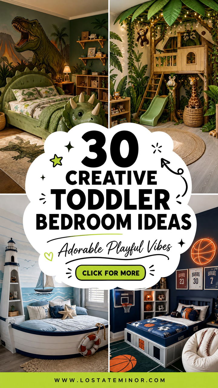 30 Creative Toddler Bedroom Ideas Your Child Will Adore - 30 Creative Toddler Bedroom Ideas Your Child Will Adore