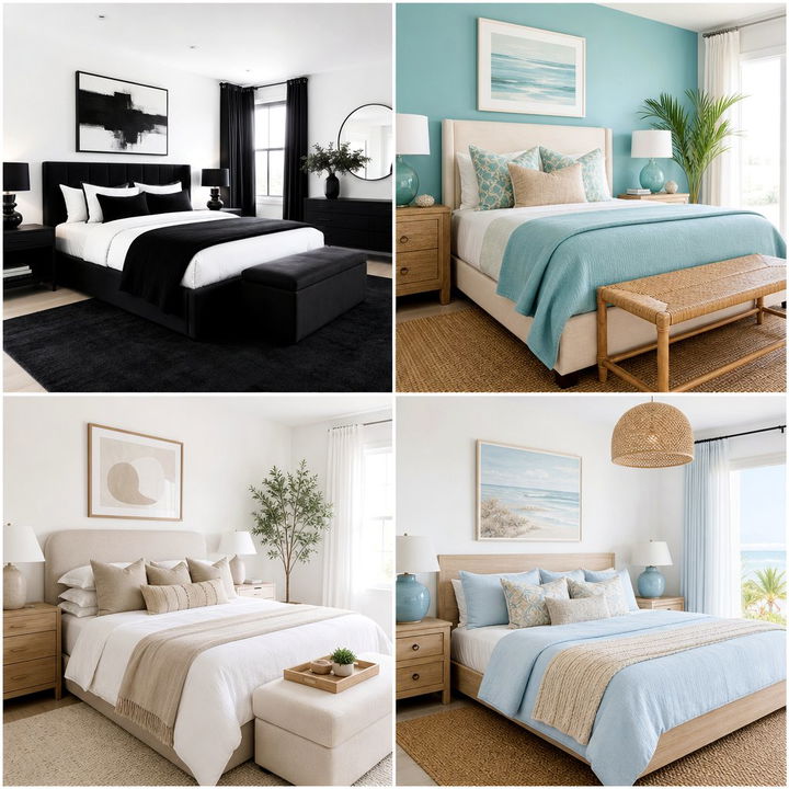 30 Creative Two Tone Bedroom Ideas for Modern Interiors