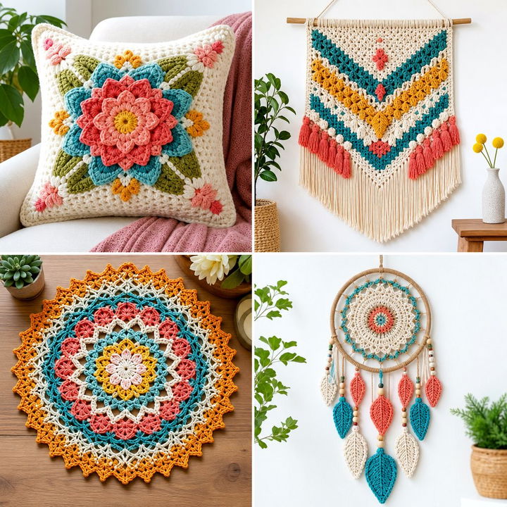 30 Crocheted Bedroom Ideas for a Handmade and Cozy Aesthetic