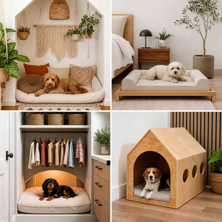 30 Cute Dog Bedroom Ideas for the Ultimate Pet Sanctuary