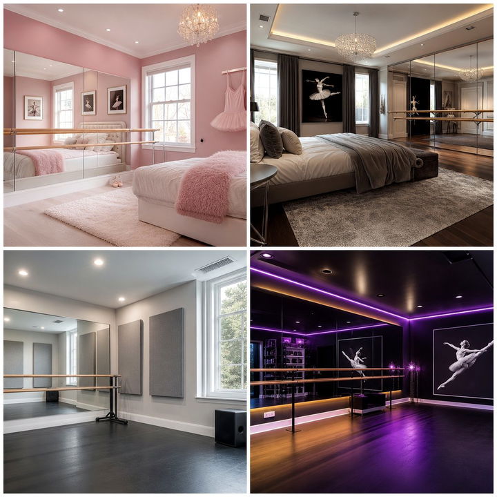 30 Dance Bedroom Ideas for an Energetic and Stylish Space