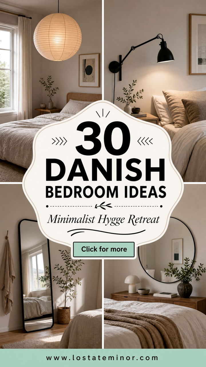 30 Danish Bedroom Ideas for a Minimalist and Hygge Retreat - 30 Danish Bedroom Ideas for a Minimalist and Hygge Retreat