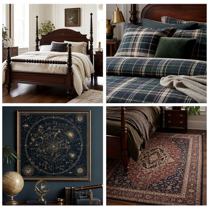 30 Dark Academia Bedroom Ideas for a Moody and Classic Vibe