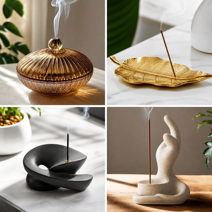 30 Decorative Bedroom Incense Holders for a Relaxing Vibe