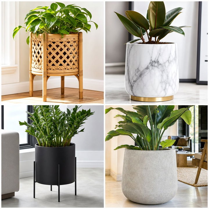 30 Decorative Bedroom Planters to Add Life to Your Room