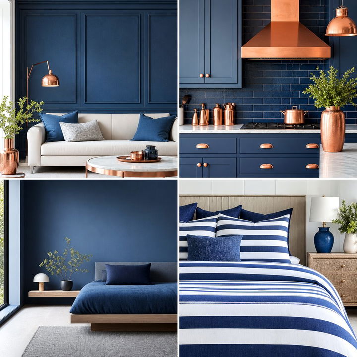 30 Denim Blue Bedroom Ideas for a Cool and Versatile Space