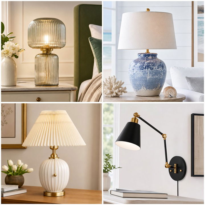 30 Designer Bedroom Table Lamps for the Perfect Ambience