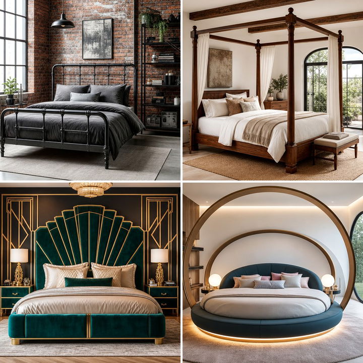 30 Dreamy Bedroom Bed Ideas to Transform Your Sanctuary