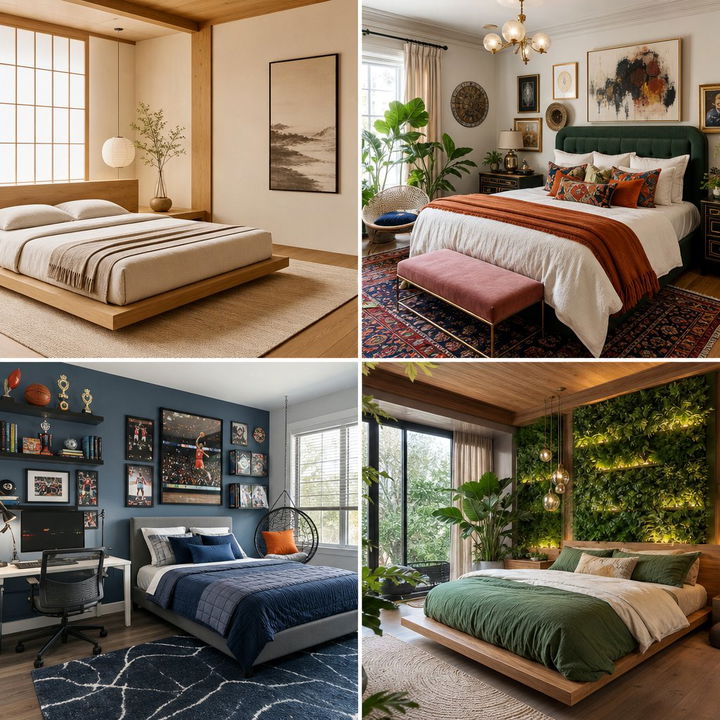 30 Dreamy Bedroom Inspiration Ideas for Your Next Remodel