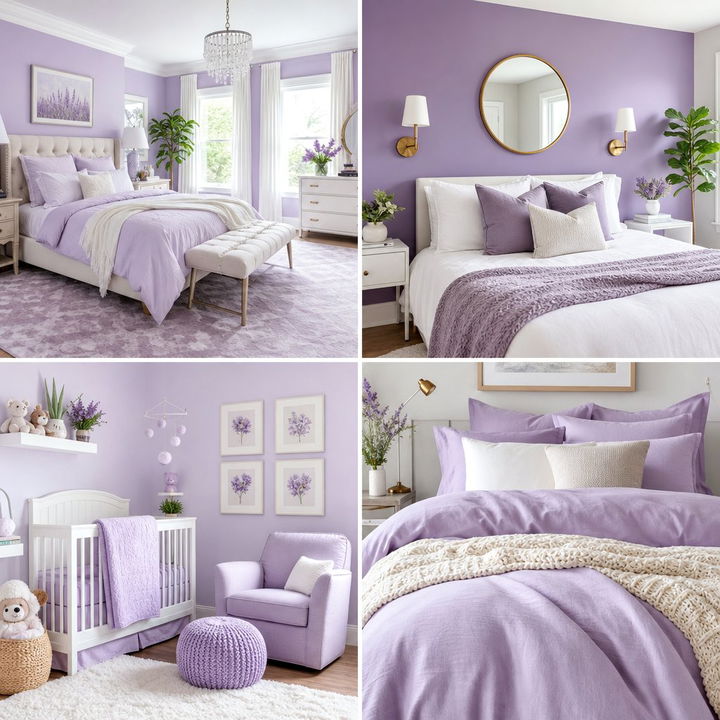 30 Dreamy Lavender Bedroom Ideas for Ultimate Relaxation