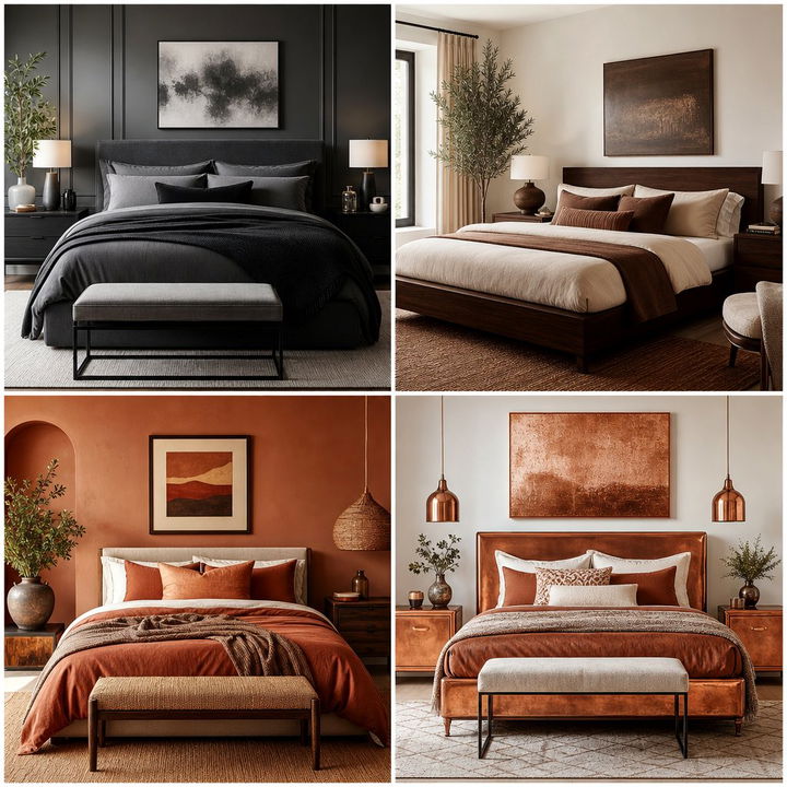 30 Earthy Bedroom Color Ideas to Bring Nature Into Your Home