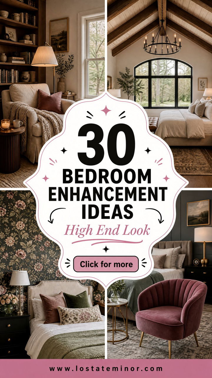 30 Easy Bedroom Enhancement Ideas for a High-End Budget Look - 30 Easy Bedroom Enhancement Ideas for a High-End Budget Look