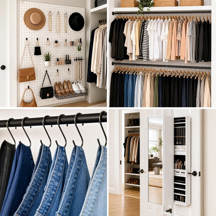 30 Easy Bedroom Organization Hacks to Simplify Your Life