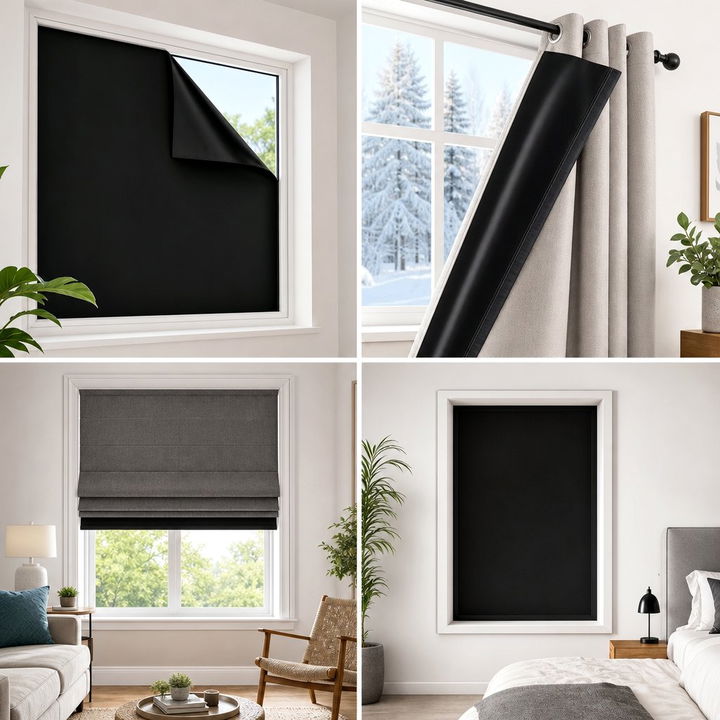 30 Effective Bedroom Blackout Solutions for Total Darkness