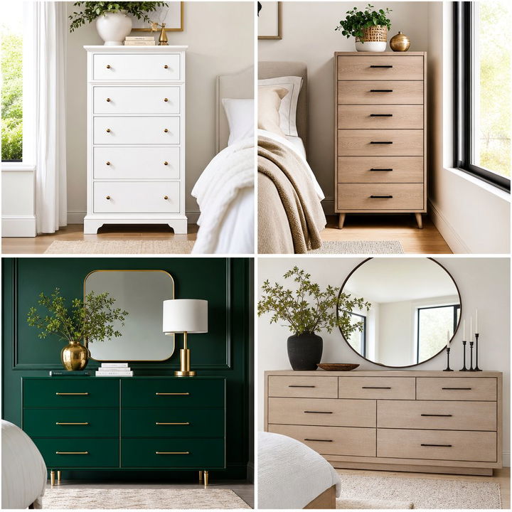 30 Elegant Bedroom Chest of Drawers for Functional Storage