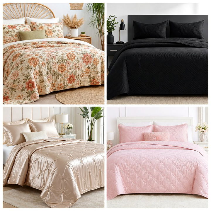 30 Elegant Bedroom Coverlets for a Sophisticated Look
