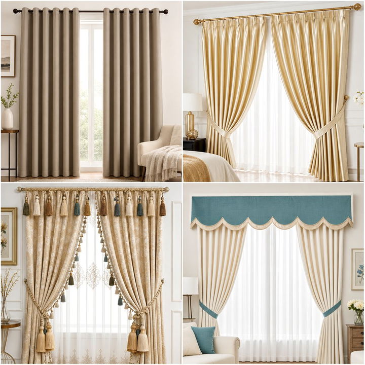 30 Elegant Bedroom Curtains to Enhance Your Home Decor
