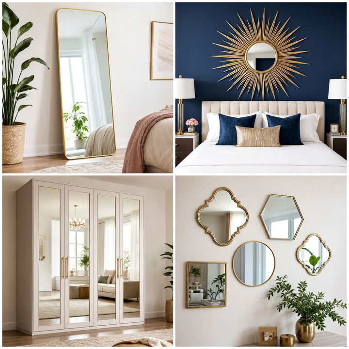 30 Elegant Bedroom Decorative Mirrors to Brighten Your Room