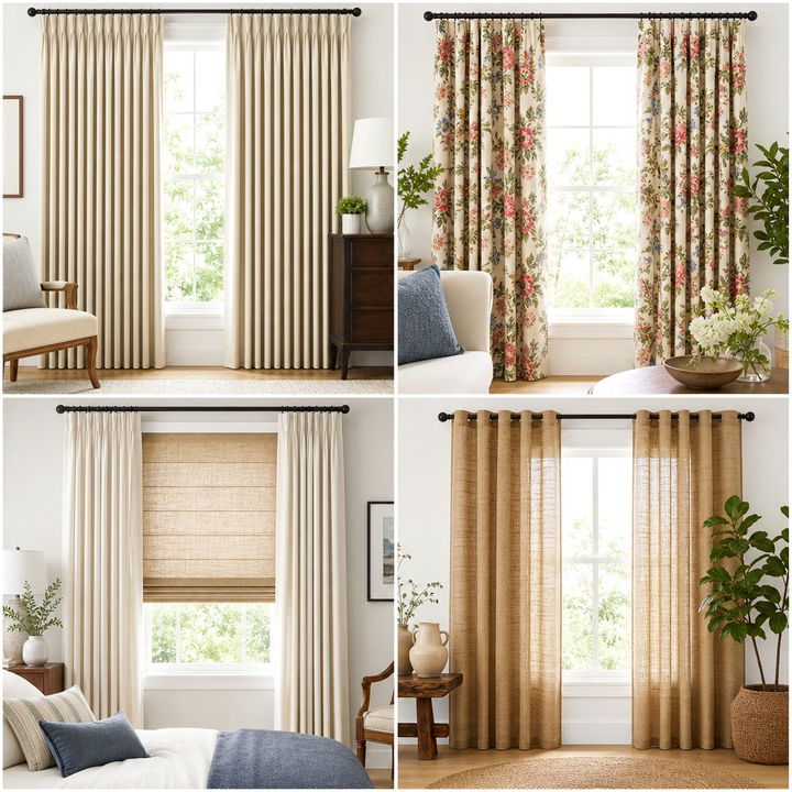 30 Elegant Bedroom Drapes for Privacy and Sophistication