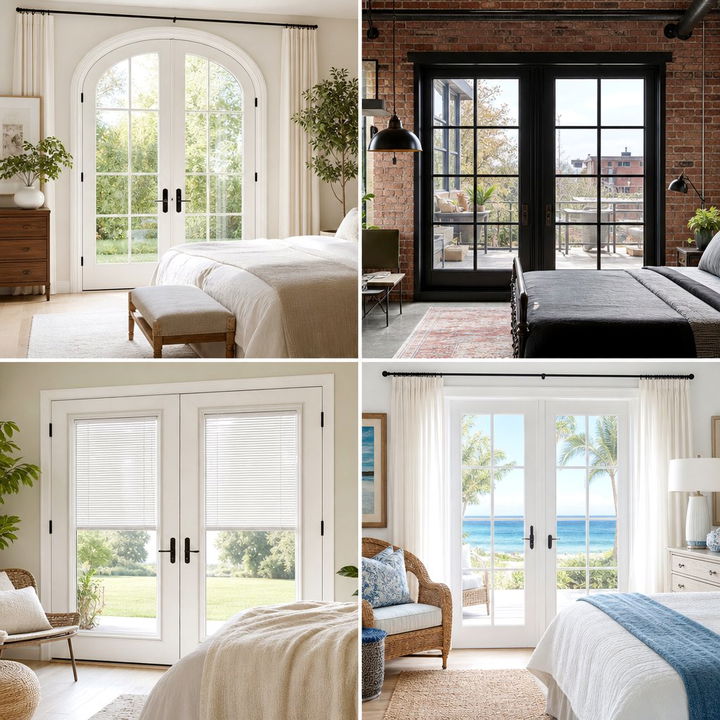 30 Elegant Bedroom French Doors to Enhance Your Modern Home