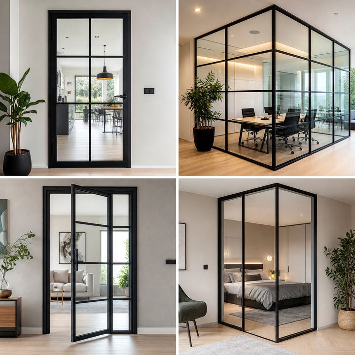 30 Elegant Bedroom Glass Doors for Modern Home Designs