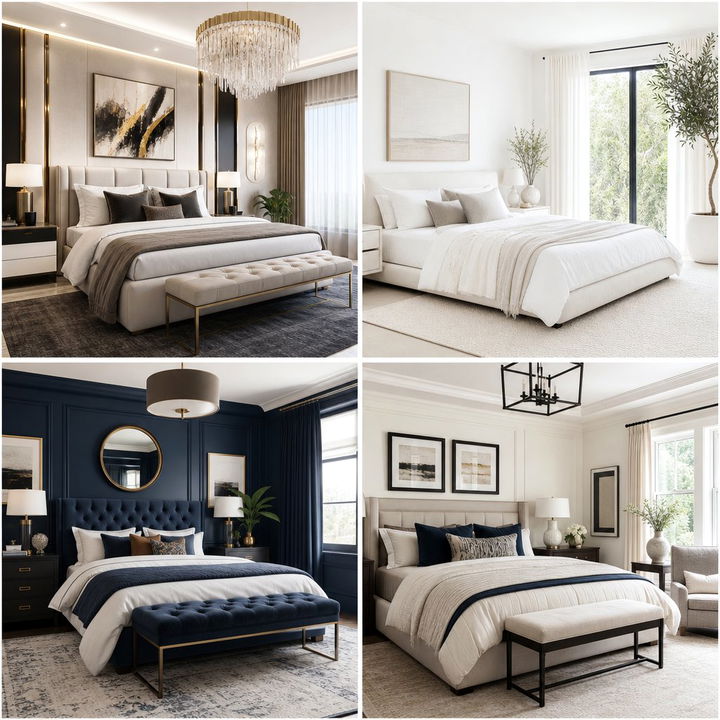 30 Elegant Bedroom Ideas to Create a Luxurious Sanctuary