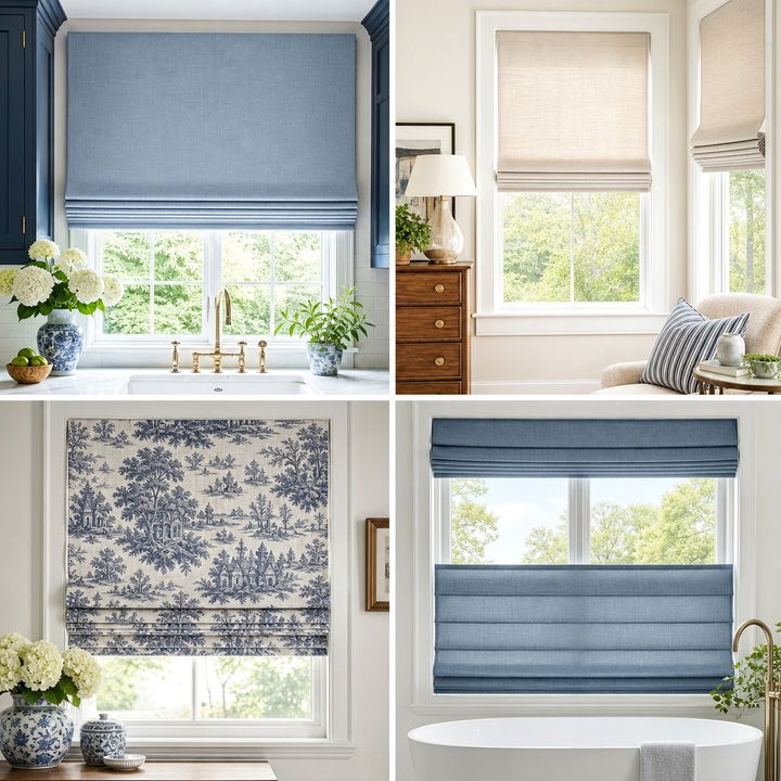 30 Elegant Bedroom Roman Shades for Perfect Light Control