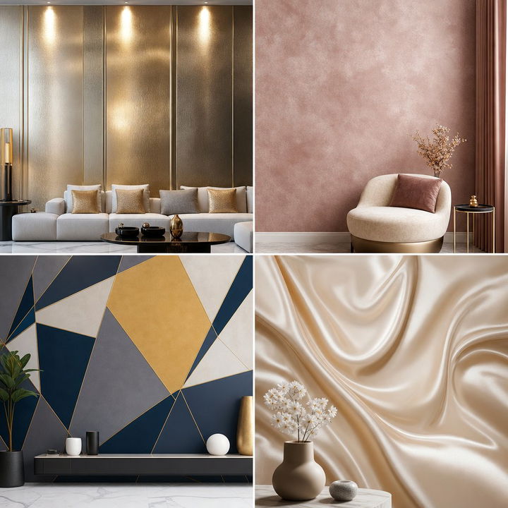 30 Elegant Bedroom Textured Wallpapers for Depth and Style