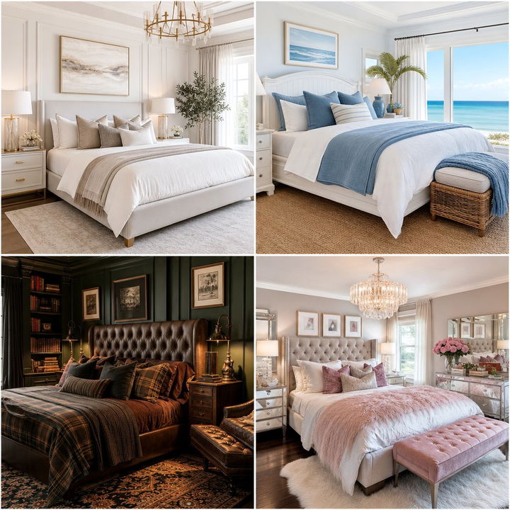 30 Elegant Designer Bedroom Ideas for a Luxury Transformation