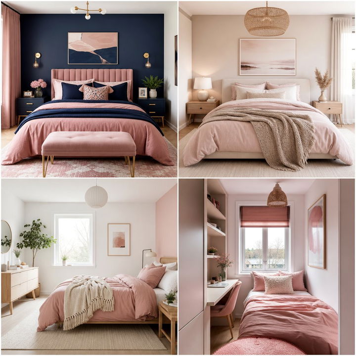 30 Elegant Dusty Pink Bedroom Ideas for a Chic Aesthetic