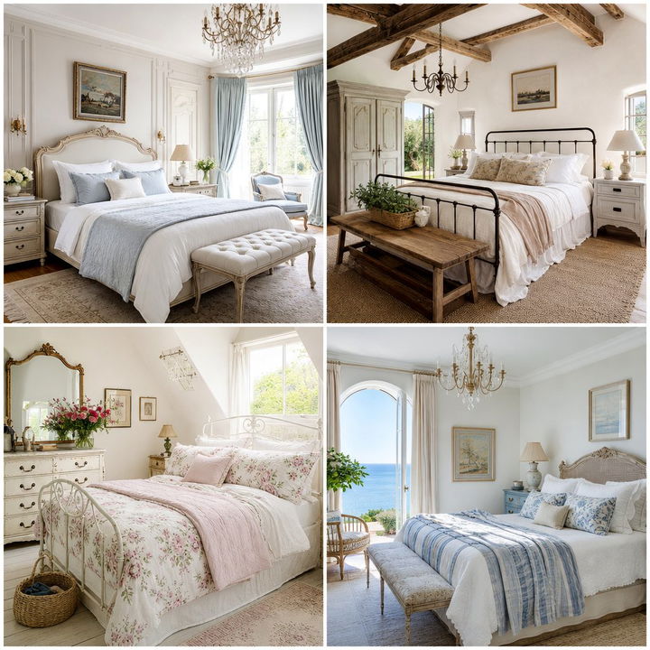 30 Elegant French Bedroom Ideas for a Sophisticated Space