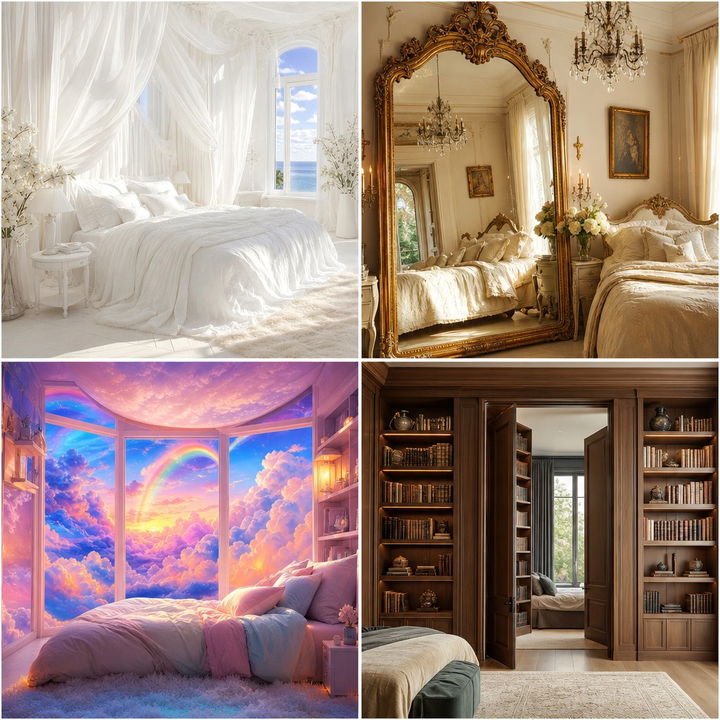 30 Enchanting Fairy Tale Bedroom Ideas for a Dreamy Space