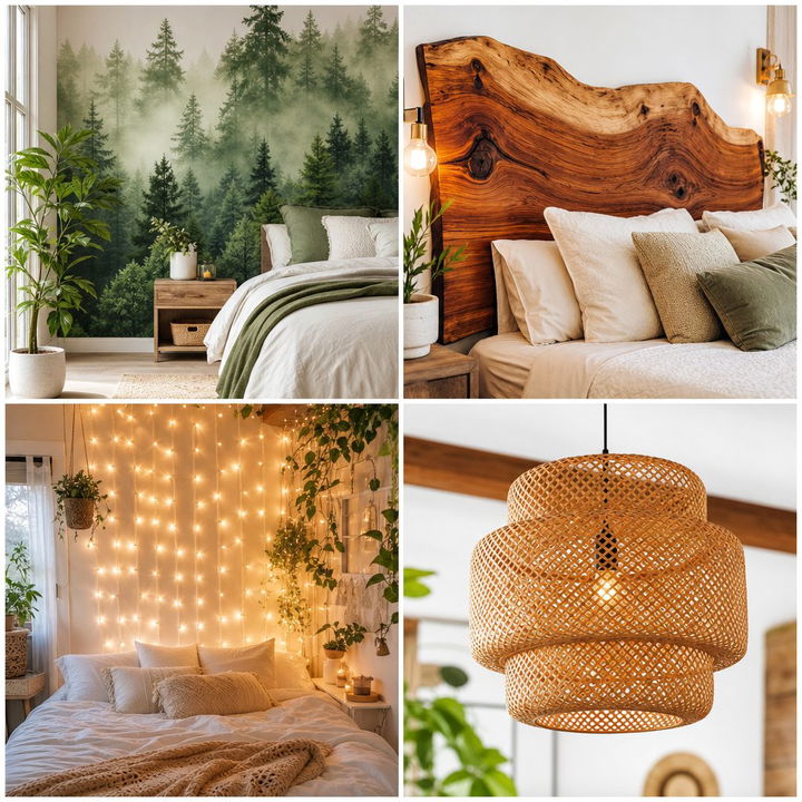 30 Enchanting Forest Bedroom Ideas to Bring Nature Indoors