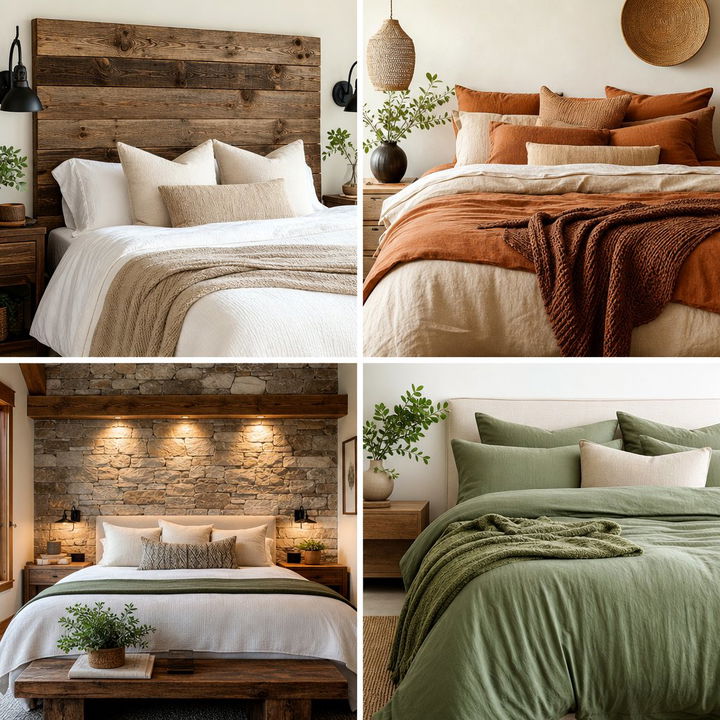 30 Enchanting Woodland Bedroom Ideas for a Nature Retreat