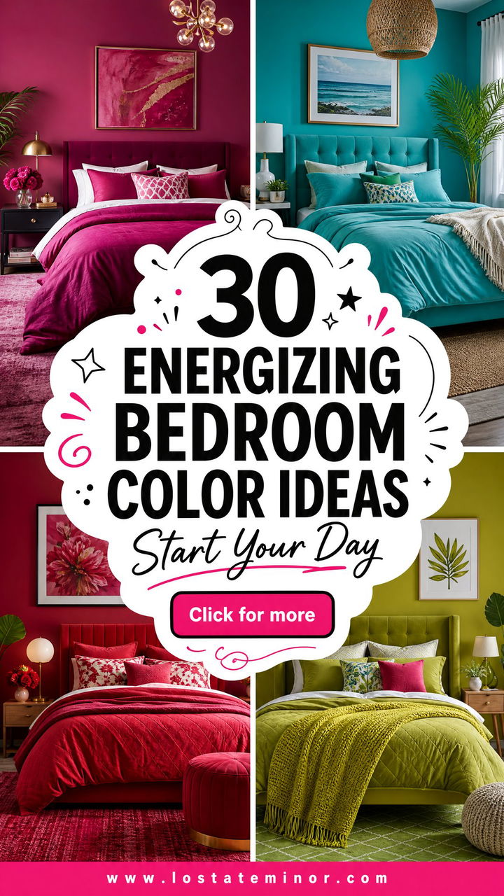 30 Energizing Bedroom Color Ideas to Start Your Day Right - 30 Energizing Bedroom Color Ideas to Start Your Day Right